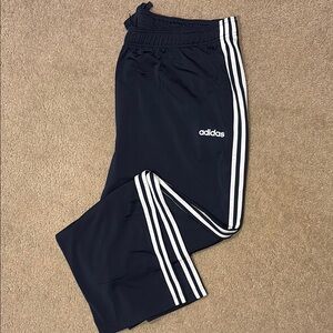 Adidas Navy Track Pants (tall)